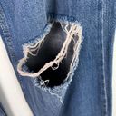 NWT Subdued Wide Leg Jeans Ripped Distressed High Rise Size 2 NEW Blue Photo 3