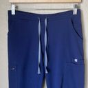 FIGS Navy Yola Skinny Scrub Pants Photo 4