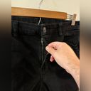 American Eagle Size 12 Reg  Black Super Distressed Curvy High Rise Jegging Jeans Photo 5