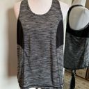 Xersion Medium Black & Gray Tank Top Photo 0