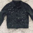 Dear John NWT  Embellished Jean Jacket Photo 2