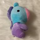 NWOT New BTS21 Line Friends Plushie "MANG" Blue Photo 4