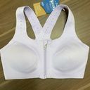 Brooks NWT  Dare Zip Up Sports Bra 32c/d Photo 0