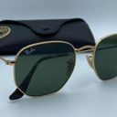 Ray-Ban Hexagonal Sunglasses 54mm Photo 0