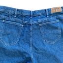 Riders By Lee Vintage  Jeans High Waisted Mom Style Medium Wash Denim Plus Size Photo 7