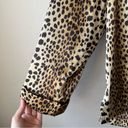 Victoria's Secret Victoria Secret Satin Cheetah Animal Print Button Up Shirt Short Pj Set XL Sleep Photo 8