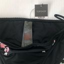 Topshop  NWT Tie Side Black Bikini Bottoms, 8 Photo 4