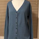 Wild Fable Button front cozy waffle knit top Photo 1