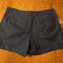 White House | Black Market Dark Blue Denim Shorts Photo 2