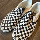 Vans Checkered Slip-Ons Photo 1