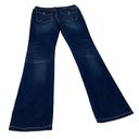 INC  Regular Fit Boot Leg Jeans Womens Size 8‎ Blue Mid Rise Stretch Pockets TALL Photo 3