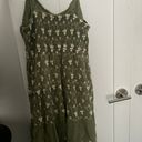 Jessica Simpson Green Floral Embroidered Dress | Photo 3