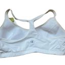 Champion  White Sports Bra Women’s Size 36C New With Tags Photo 2