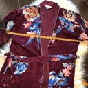 In Bloom  lenox floral satin robe XS/S Photo 11