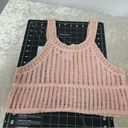 Timing  crochet women’s crop top size S/M blush Photo 5