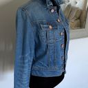 1901  NWOT Crop Denim Jacket ~ Weekend Wash ~ SMALL Photo 6