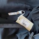 Peter Millar  Black Mock Neck Full Zip Athletic Jacket Photo 5