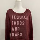 Zoe+liv tequila tacos and naps sweater Photo 0