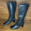 Bandolino Tall black leather heeled boot
Women’s 7 M 

 Photo 2