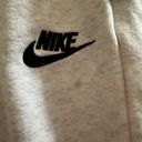 Nike White Joggers Sweatpants Photo 1