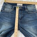 Free People  Great Heights Frayed Skinny Jeans Size 25 Photo 4