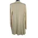 LA Made  Cream Open Front Cardigan Size Small New Photo 2