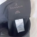 Danskin  solid black leggings with side pocket size large Photo 4