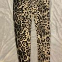 Kardashian Kollection , leopard print leggings size large Photo 0