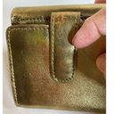 Patricia Nash  Verla Trifold Wallet Vintage Distressed Metallic Photo 3