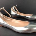 Valentino Garavani  Tango Mirrored Ballerina Flats Photo 0