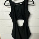 Zyia  Open Core Black One Piece Swimsuit Photo 5