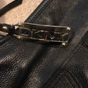 DKNY  Black Leather Shoulder Bag Photo 2