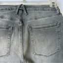 Good American  Good Legs Crop, distressed  stretch grey denim size 12/31 Photo 7