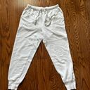 Aerie White Joggers Photo 0