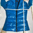 Moncler  Maglia Grenoble Cardigan Fleece Jacket Bright Blue Size Small Photo 7