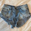 One Teaspoon Jean Shorts Photo 0