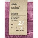 Ksubi Free People  Playback Violet High Rise Relaxed Leg Jeans Sz 29 RRP‎ $220 Photo 12