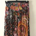 Anthropologie  Boho Bohemian Wide Leg Rainbow Colorful Harem Pants Size Small Photo 1