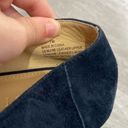 Talbots  Blue Suede Leather Smoking Loafers 7 Photo 1