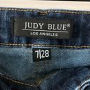 Judy Blue  Slim Boot Jeans High Rise in Dark Wash - Size 28 Photo 4