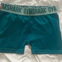 Gymshark Teal Spandex Shorts Photo 1