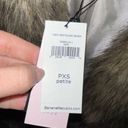 Banana Republic  Women's Light Brown Faux Fur Vest Size XS Petite NEW Photo 3