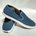 Olukai  Pehuea Womens 20271 Blue Breathable Mesh Slip On Sneakers Casual Size 7 Photo 0