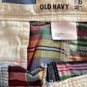 Old Navy NWT  PATCHWORK PLAID MINI SKIRT Photo 1