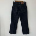 Riders By Lee VINTAGE Lee Riders Black Denim High Rise High Waisted Straight Leg Fit Jeans Photo 6