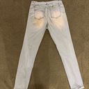 Wax Jean Light Blue Ripped Jeans with Pockets Photo 2