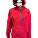 Black Diamond  Double Diamond Full Zip Jacket, Large , Red, Fleece Lined Photo 1