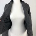 American Eagle  Tweed Wool Blend Career Blazer XS Photo 3