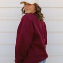 Russell Athletic Russel Athletic Maroon Crewneck Sweatshirt Photo 2