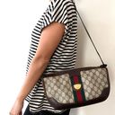 Gucci Vintage  Ophidia Sherry Line Banana Shoulder Bag Photo 1